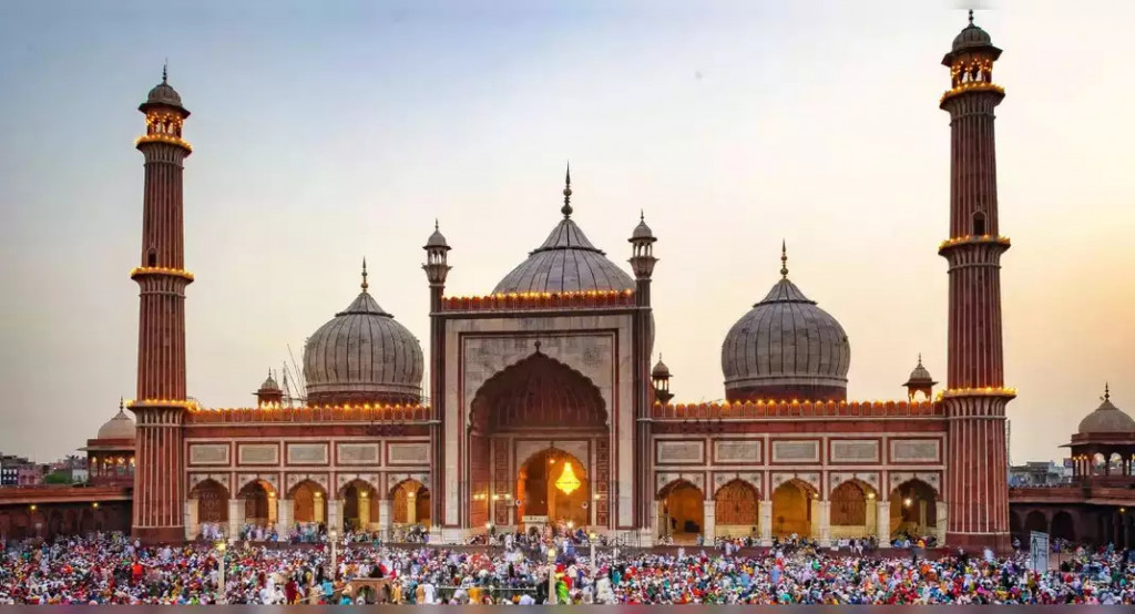 old delhi street